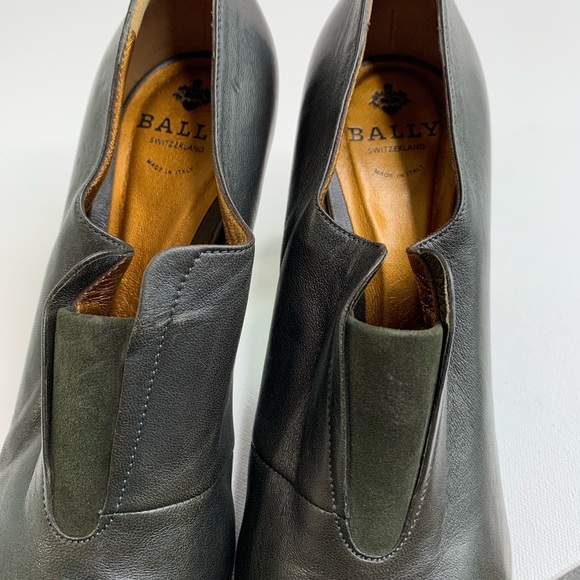 Auth. {Bally} Alessia Urie Booties Italian - Picture 6 of 8